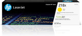 HP 218X Original LaserJet Toner Cartridge - High Yield - Yellow