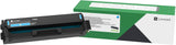 Lexmark 20N1XC0 Cyan Extra High Yield Return Program Toner Cartridge