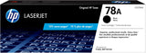 HP 78A (CE278A) Black Original LaserJet Toner Cartridge