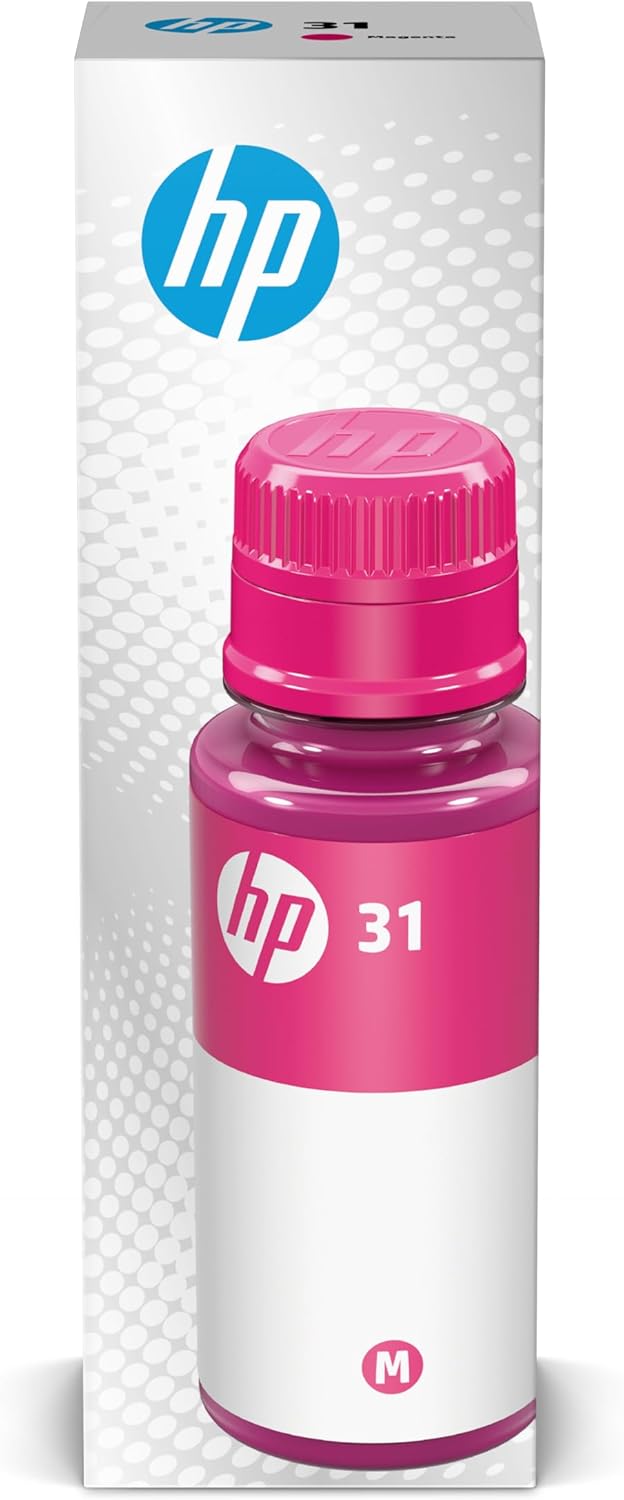 HP 31 Original Ink Bottle - 70ml - Magenta