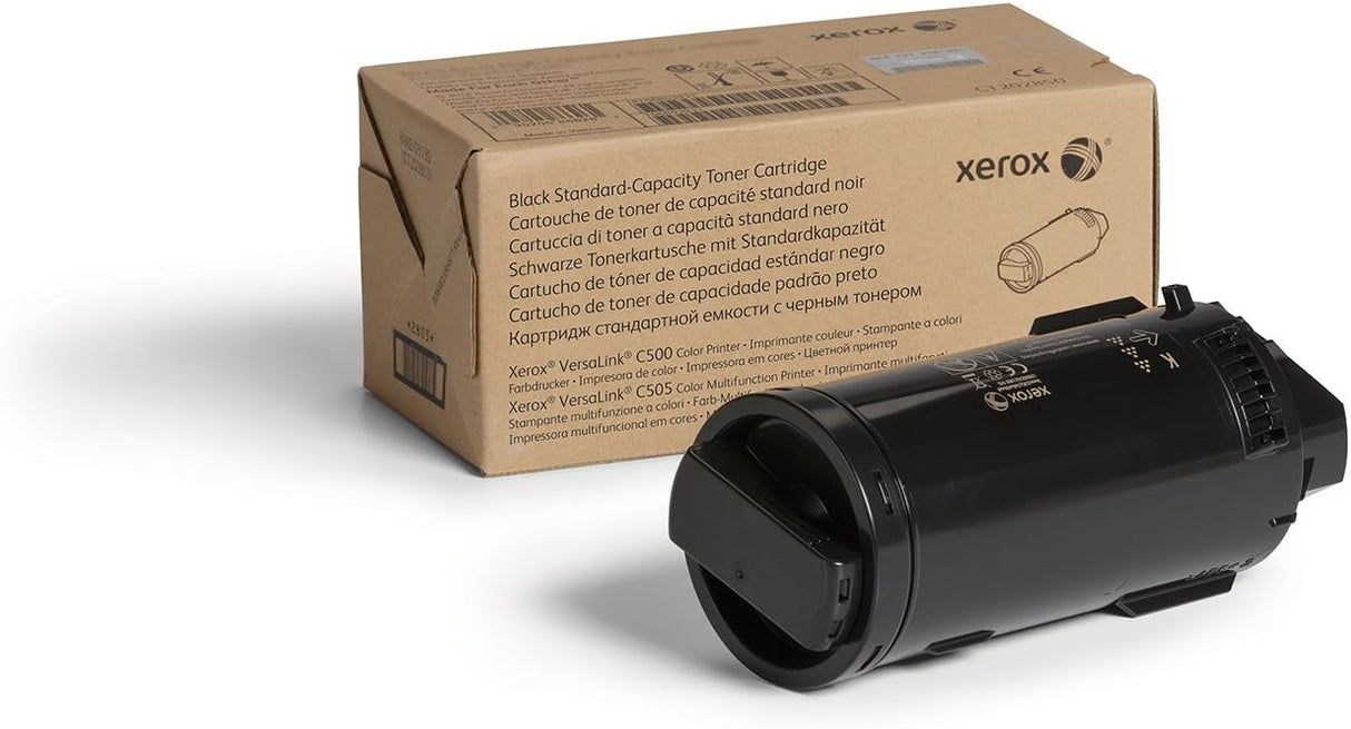 Xerox VersaLink C500 /C505 Black Standard Capacity Toner (106R03862)