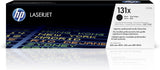 HP 131X (CF210X) Black High Yield Original LaserJet Toner Cartridge