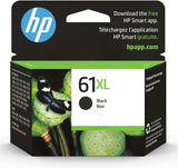 HP 61XL Black High Yield Original Ink Cartridge (CH563WN)