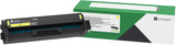 Lexmark 20N1XY0 Yellow Extra High Yield Return Program Toner Cartridge