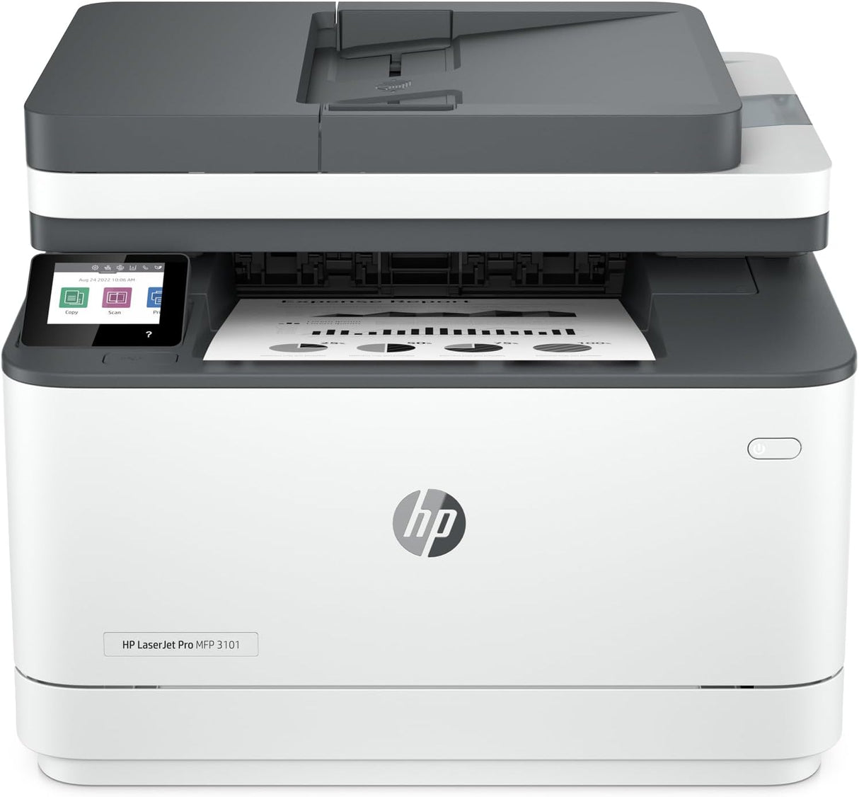 HP LaserJet Pro MFP 3101fdw Wireless Monochrome Multifunction Printer