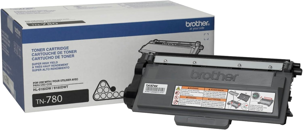 Brother TN-780 Black Super High Yield Toner Cartridge