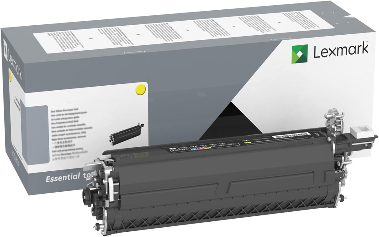 Lexmark 78C0D40 Yellow Developer Unit
