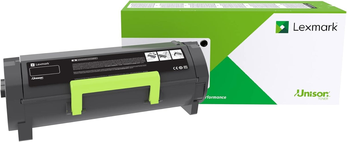 Lexmark 56F1H0E High Yield Black Toner Cartridge