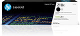 HP 218X Original LaserJet Toner Cartridge - High Yield - Black