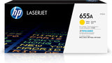 HP 655A (CF452A) Yellow Original LaserJet Toner Cartridge