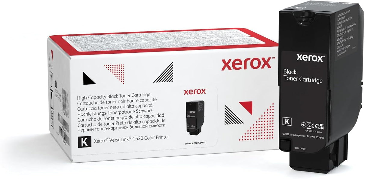 Xerox 006R04624 Toner Cartridge - High Yield - Black