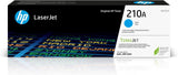 HP TerraJet 210A Original LaserJet Toner Cartridge - Cyan