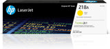 HP 218A Original LaserJet Toner Cartridge - Standard Yield - Yellow