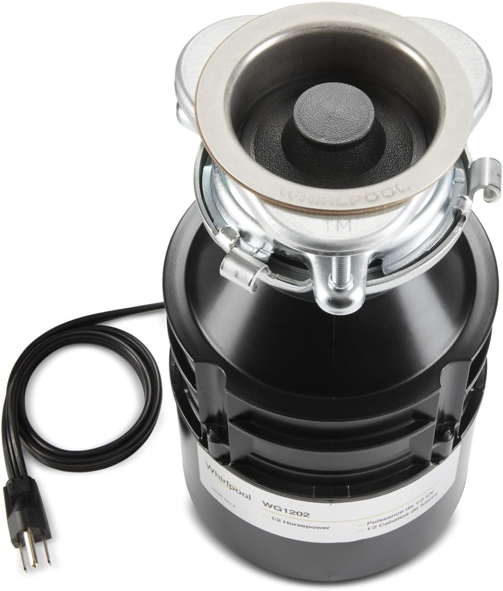 Whirlpool Disposer 84211602 - In-Kitchen Waste Management Solution
