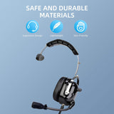 Retevis EHK005 Noise-Canceling Headset (K1 Plug)