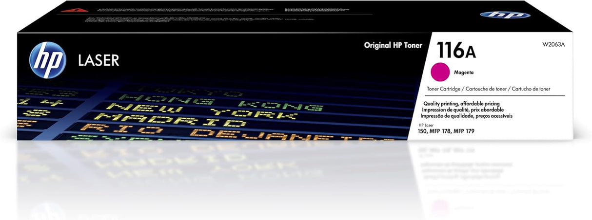 W2063A HP 116A Mgn Original Laser Toner Crtg