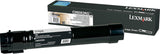 Lexmark C950 Black Toner Cartridge Extra High Yield (C950X2KG)