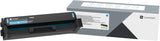 Lexmark 20N0X20 Extra High Yield Cyan Print Cartridge