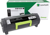 Lexmark MS/MX 517, 617 Extra High Yield Return Program Toner Cartridge (51B1X00)