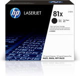 HP 81X (CF281X) Black High Yield Original LaserJet Toner Cartridge