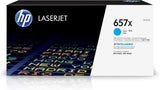HP 657X Cyan LaserJet Toner Cartridge