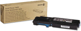Xeros Phaser 6600/WorkCentre 6605 High-Capacity Cyan Toner Cartridge (106R02225)