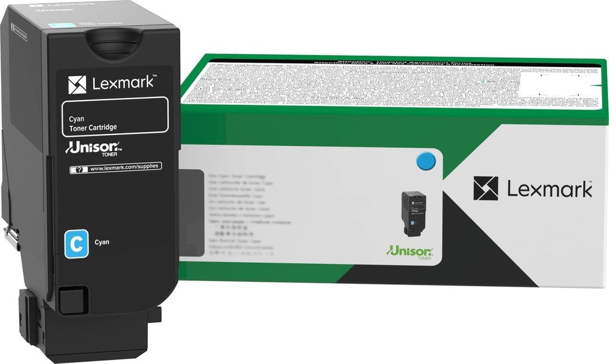 Lexmark CS/CX730 High Yield Toner Cartridge - Cyan
