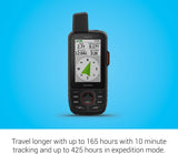 Garmin GPSMAP® 67i Rugged GPS Handheld with inReach® Satellite Technology