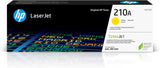 HP TerraJet 210A Original LaserJet Toner Cartridge - Yellow