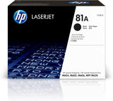 HP 81A (CF281A) Black Original LaserJet Toner Cartridge