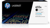 HP 655A (CF450A) Black Original LaserJet Toner Cartridge