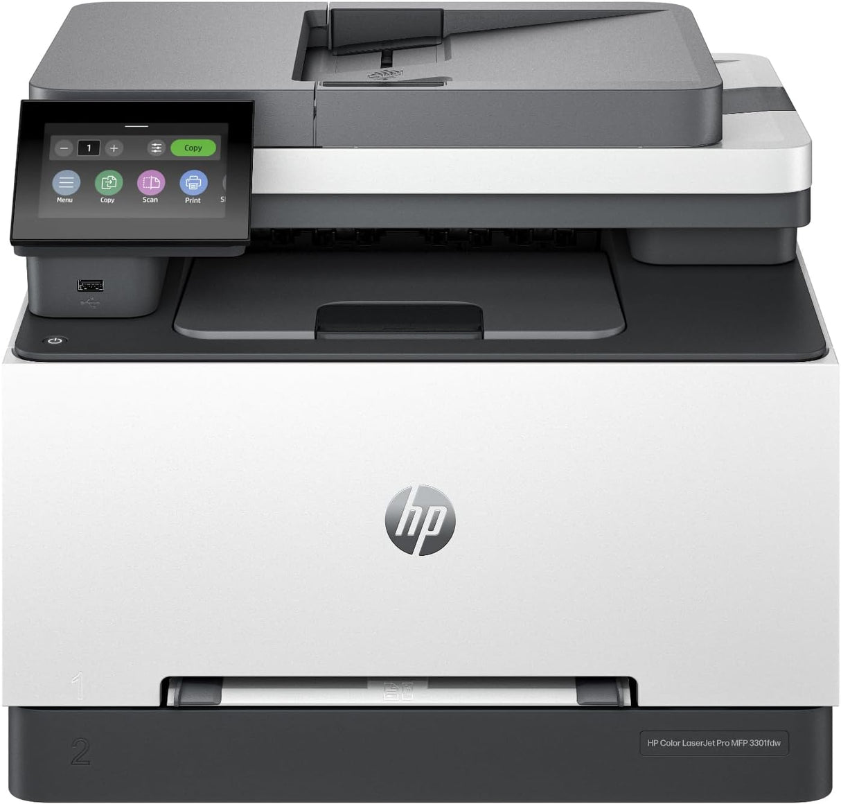 HP Colour LaserJet Pro MFP 3301fdw Wireless Multifunction Printer with Fax
