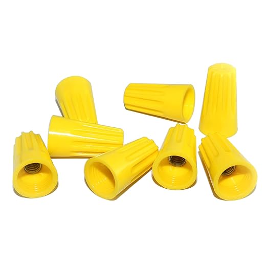 T1153C Range Parts: Yellow Nut Connectors by Z1604CS