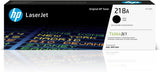 HP 218A Original LaserJet Toner Cartridge - Standard Yield - Black