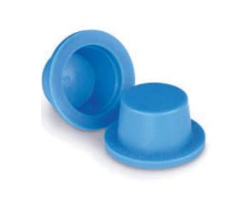 CP-62 Tapered Cap Plug Polyethylene (Blue)