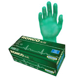 RONCO ALOE Synthetic Stretch Disposable Glove, 5 mil, 1000 Gloves/Case