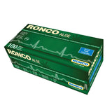 RONCO ALOE Synthetic Stretch Disposable Glove, 5 mil, 1000 Gloves/Case