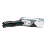 Lexmark 20N10C0 Cyan Return Program Print Cartridge