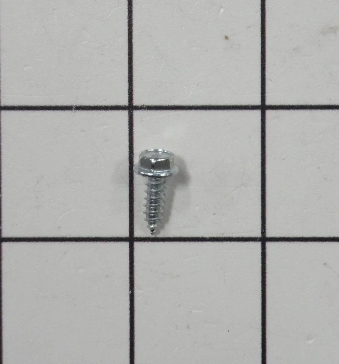 Small Screw for Whirlpool Refrigerator, Part# 67006425