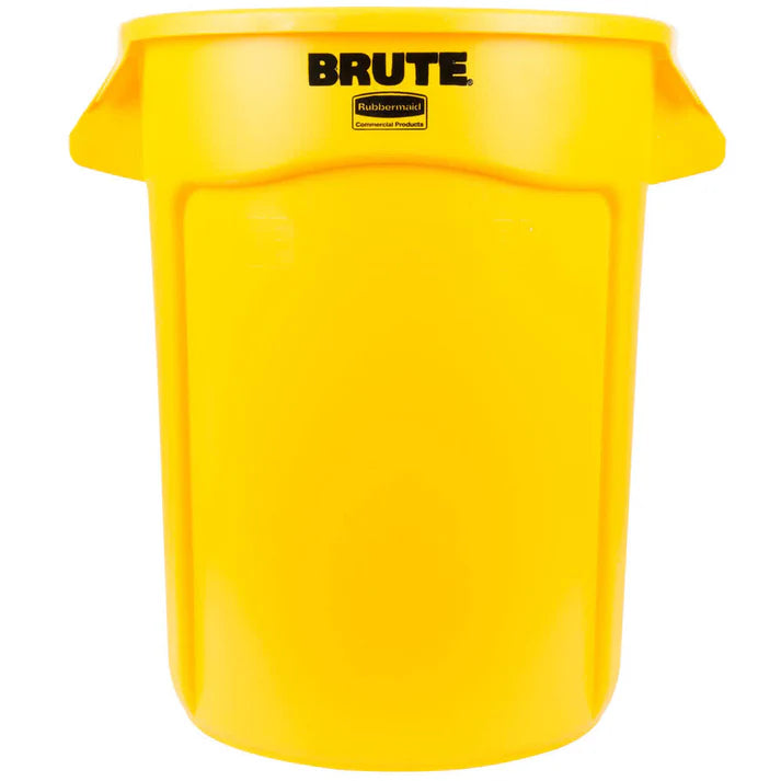 Rubbermaid BRUTE Container, 32 Gal