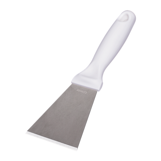 Stainless Steel Scraper, 3" W x 9" L