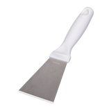 Stainless Steel Scraper, 3" W x 9" L