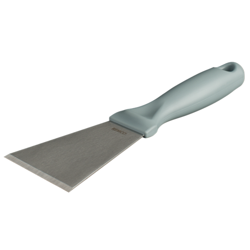 Stainless Steel Scraper, 3" W x 9" L