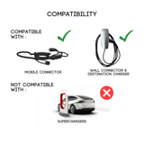 NACS Charger To J1772 Vehicle | AC | UL2252/CSA-C22.2 Certified | The Stellar Adapter