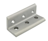 10 Series 6 Hole Inside Corner Bracket 1" × 1" × 2-7/8"