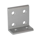 10 Series 6 Hole Slotted Inside Corner Bracket 2" × 1" × 1-7/8"