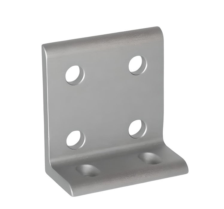15 Series 6 Hole Vertical Slotted Inside Corner Bracket