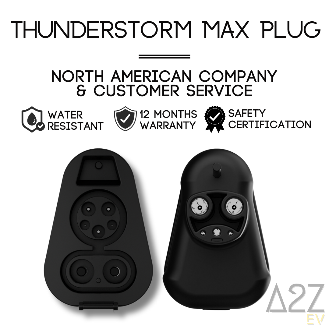 CCS1 Charger to Cybertruck | DC | UL2252/CSA-C22.2 Certified | The Thunderstorm Max Adapter