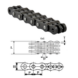 AL866 | Leaf Chain 6 x 6 Lacing 1" Pitch - 10ft Box