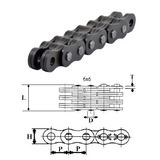 BL866 | Leaf Chain 6 x 6 Lacing 1" Pitch - 10ft Box